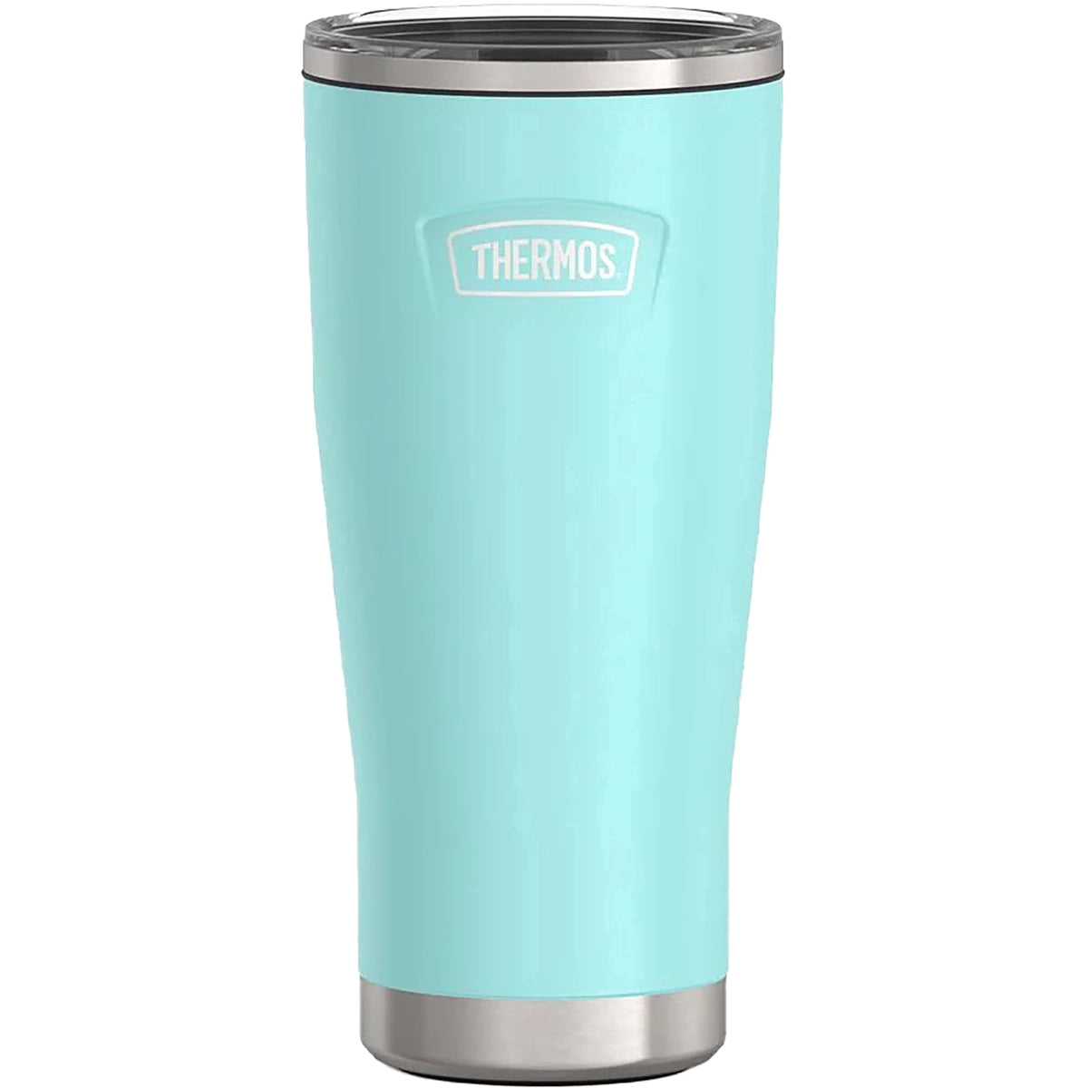 Lunabuddy™ Stainless Steel Tumbler, w/ Slide Lock Lid, Graphite, 18 oz