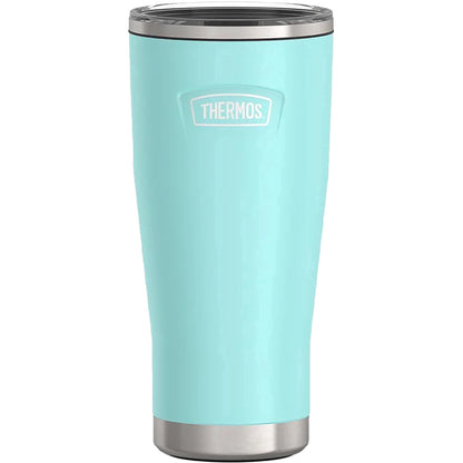 Lunabuddy™ Stainless Steel Tumbler, w/ Slide Lock Lid, Graphite, 18 oz