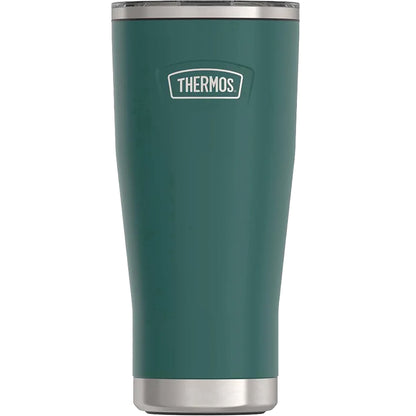 Lunabuddy™ Stainless Steel Tumbler, w/ Slide Lock Lid, Graphite, 18 oz