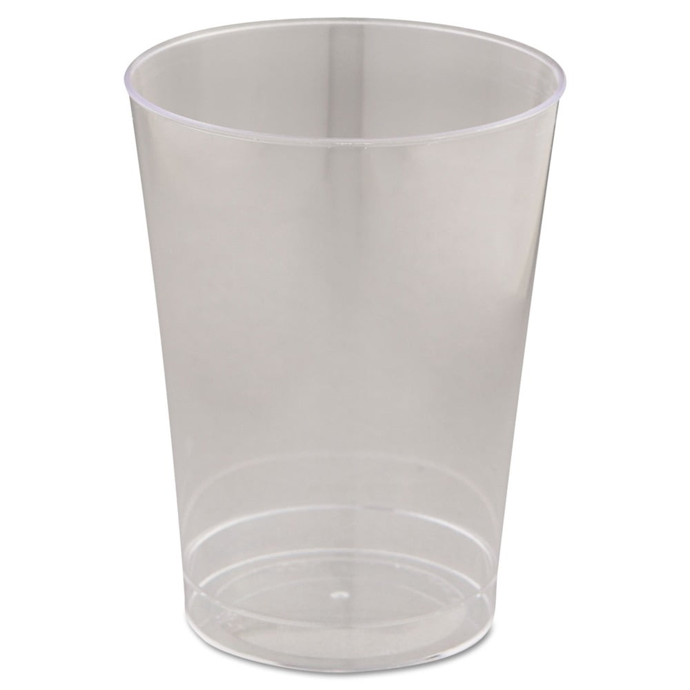 Lunabuddy™ WNA T10 CPC 10 oz Tall Plastic Tumblers - Clear - Case of 500