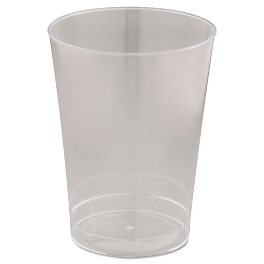 Lunabuddy™ WNA T10 CPC 10 oz Tall Plastic Tumblers - Clear - Case of 500
