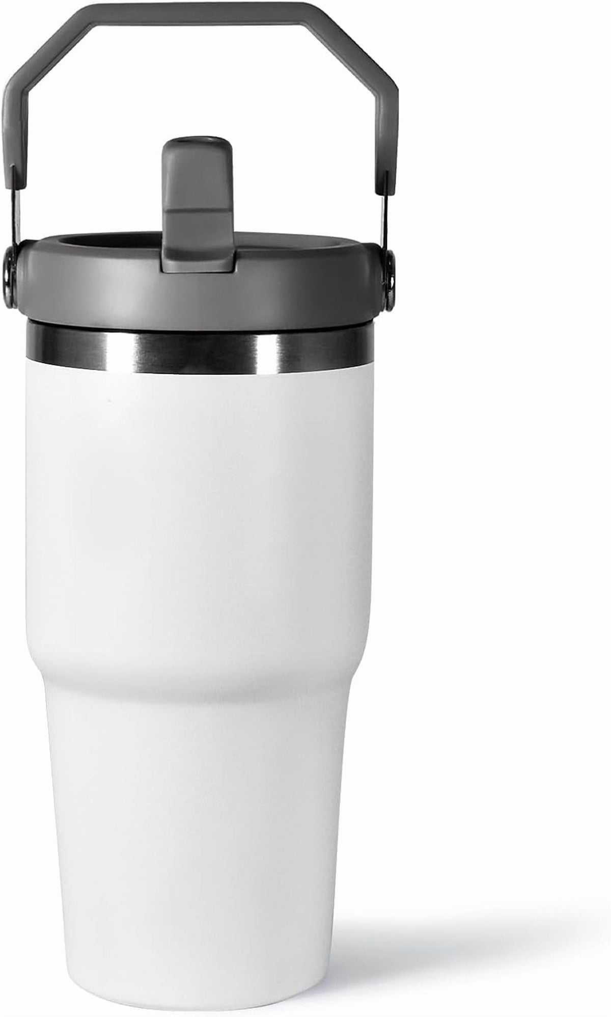 Lunabuddy™ WarmH 20 oz Tumbler with Handle,Insulated Tumbler with Lid and Flip