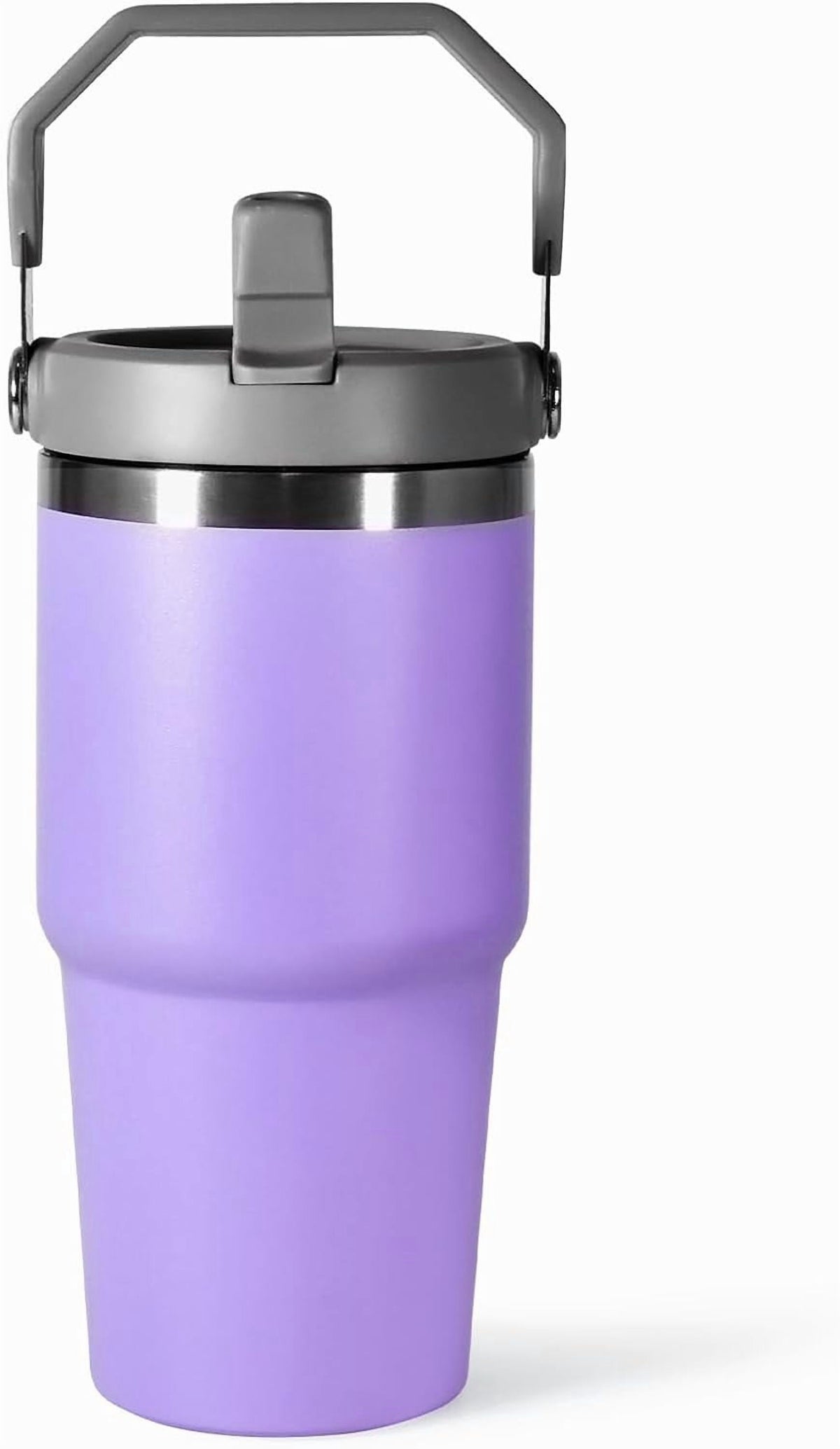 Lunabuddy™ WarmH 20 oz Tumbler with Handle,Insulated Tumbler with Lid and Flip