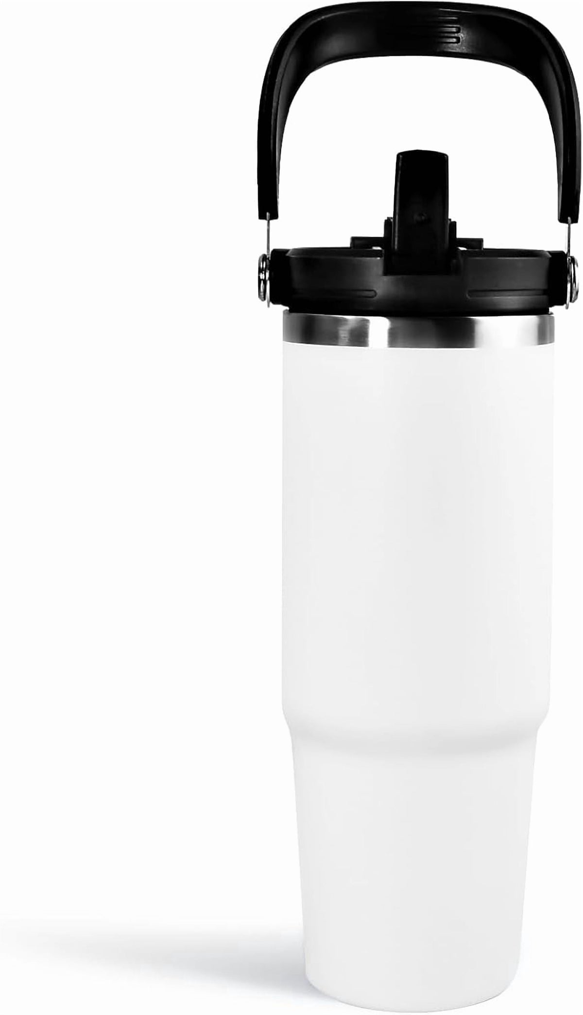 Lunabuddy™ WarmH 20 oz Tumbler with Handle,Insulated Tumbler with Lid and Flip