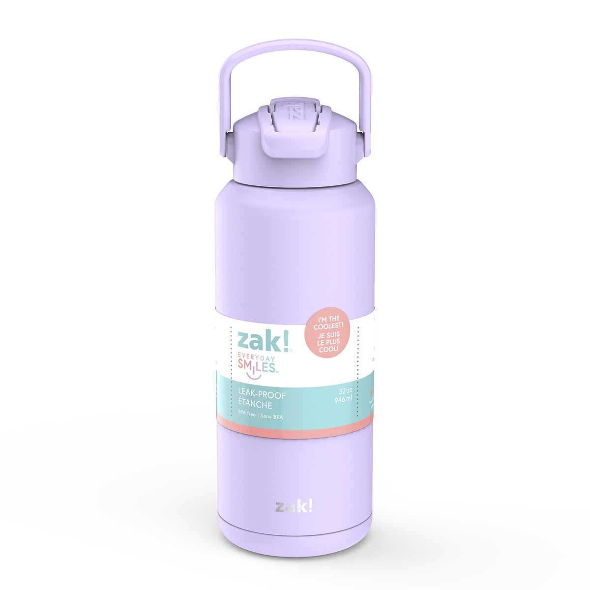 Lunabuddy™ Zak! Liberty Stainless Steel Double Wall Insulated Tumbler 32 oz. Lavender (2598-X030)
