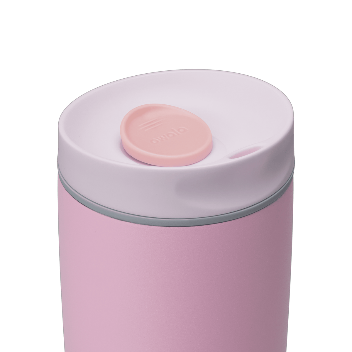 Lunabuddy™ SmoothSip Stainless Steel Coffee Tumbler, 20oz, Cotton Candy Sky