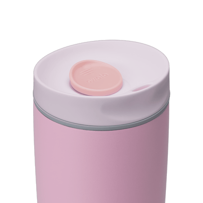 Lunabuddy™ SmoothSip Stainless Steel Coffee Tumbler, 20oz, Cotton Candy Sky